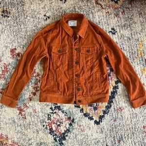 Old Navy Spice Colored Corduroy Jacket